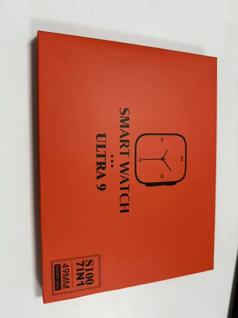 Smart Watch with Full Touch HD Screen 2.08" 49mm NFC Support Magnetic Charging Bluetooth Calling Health & Fitness Tra