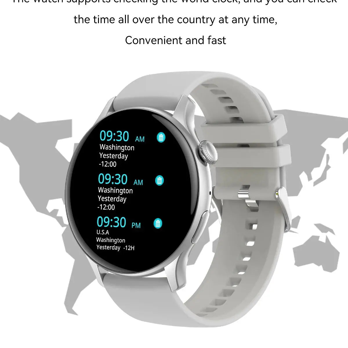 Men Women Smart Watch