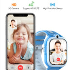 VALDUS 2025 New DF91 Children Smartwatch 8GB Memory WIFI GPS Positioning SOS SIM Card 30W Camera App Store Video Call Kids Watch