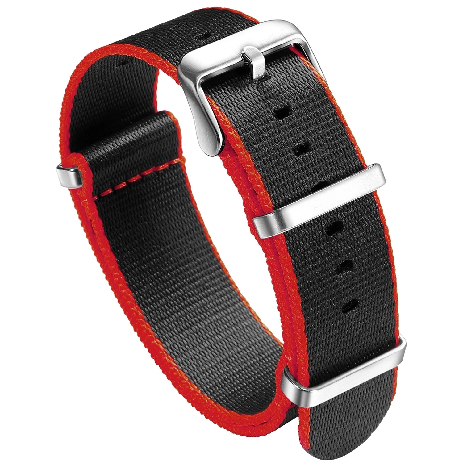 Nylon Watch Band 20mm 22mm Comfortable Watch Straps Loop Military Washable Blet for Men Watchbands