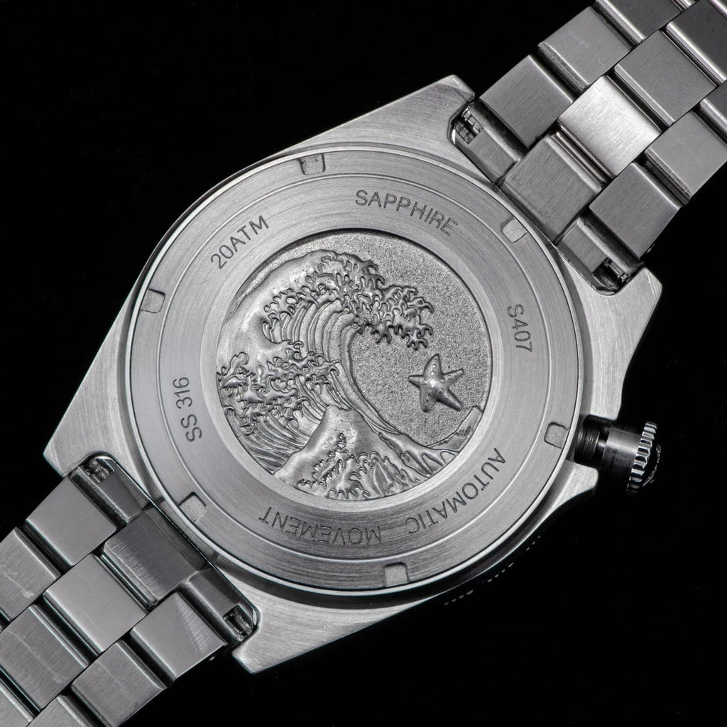 SEESTERN Watch of Man Diver Automatic Mechanical Wristwatches NH35 Luminous Ceramic Sapphire Crystal Waterproof Jubilee New 600T