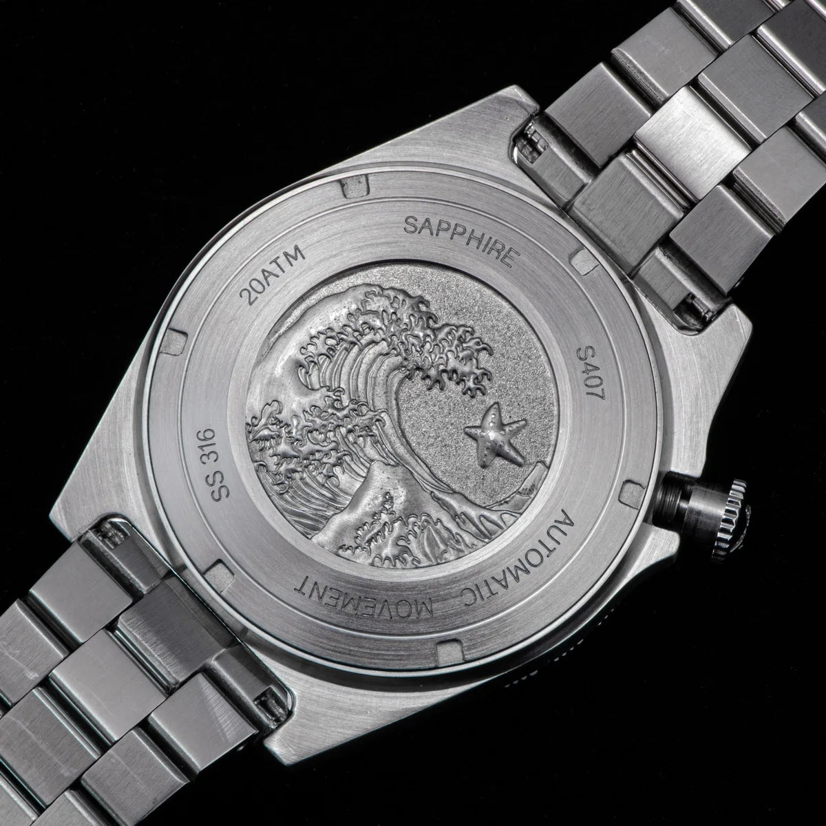 SEESTERN Watch of Man Diver Automatic Mechanical Wristwatches NH35 Luminous Ceramic Sapphire Crystal Waterproof Jubilee New 600T