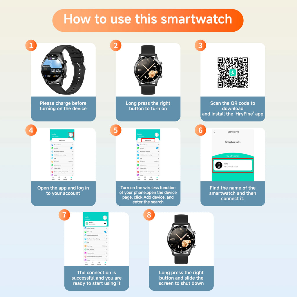 New Smart Watch 2025 1.5-inch Display Screen Bluetooth Calling Multiple Sports Modes For Android&IOS Men Women Smartwatch