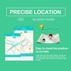 Smart Watch For Kids - Location, Camera, Video, Music, Games, Alarm, Calculator