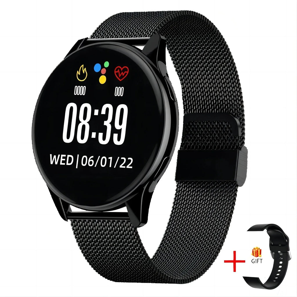 Smartwatch 2025 Round AMOLED Display Bluetooth relojes para hombres Wireless Smart Watches Man Woman NEW For iPhone Android
