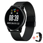 Smartwatch 2025 Round AMOLED Display Bluetooth relojes para hombres Wireless Smart Watches Man Woman NEW For iPhone Android