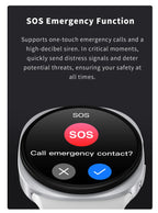 2025 New Smart Watch Series 8   Ultra-thin 1.46 inch Sport Watch Compass IP68 Waterproof Display Bluetooth Call GPS Smart Watch