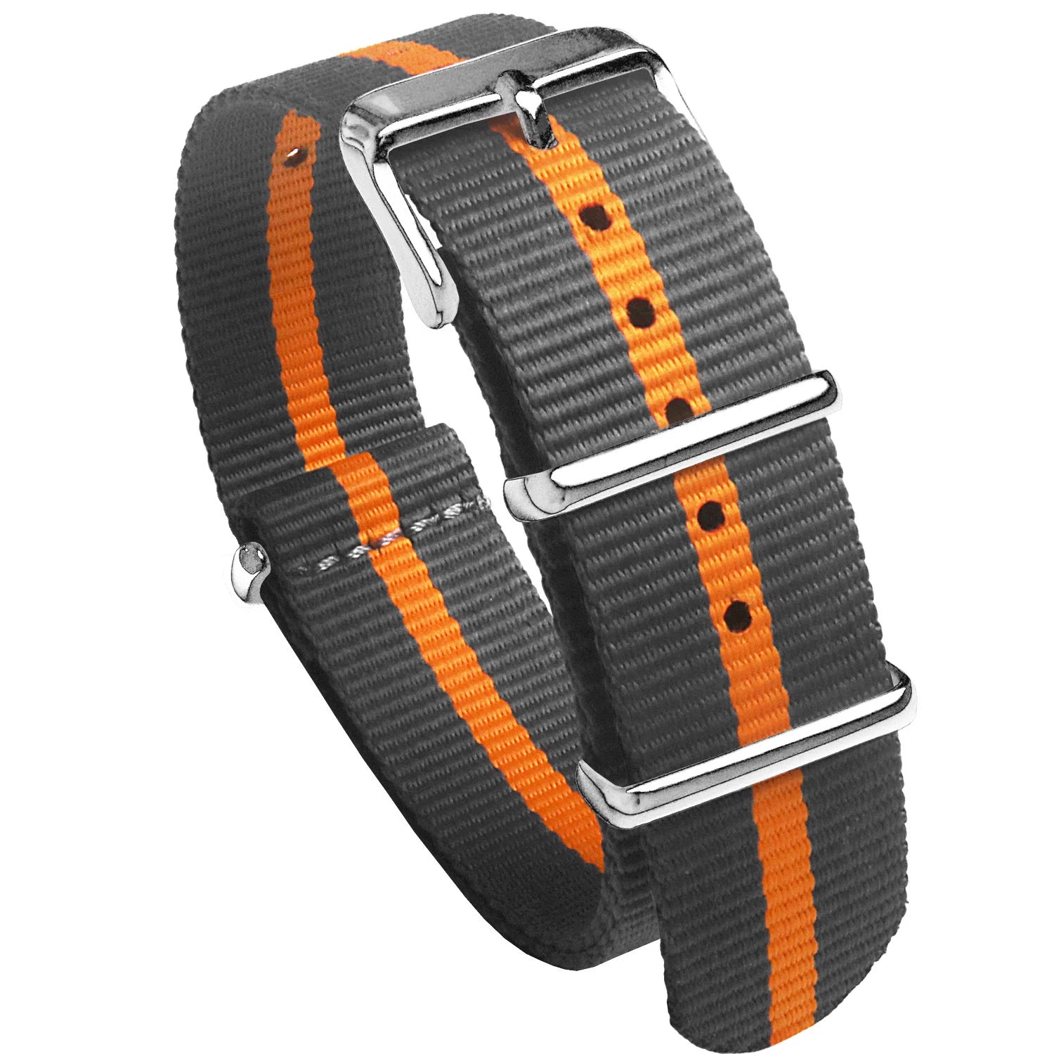 Nylon Watch Band 20mm 22mm Comfortable Watch Straps Loop Military Washable Blet for Men Watchbands