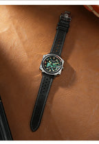 Men's Watch Halloween Theme Sapphire Glass Fully Automatic Movement Luminous Mechanical Watch