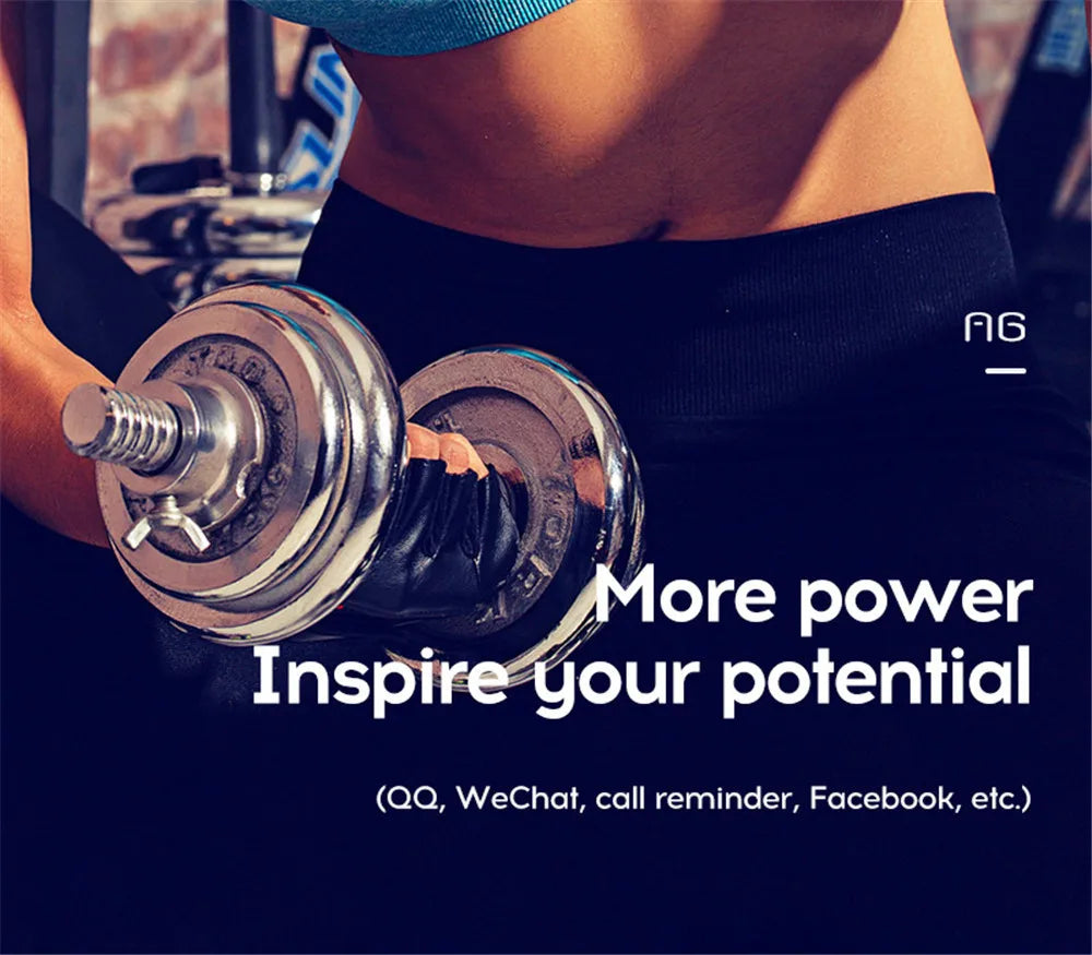 Smart Watch Sport Fitness Bracelet Control Music Message Display Pedometer Bluetooth Connect Smartwatch 116 Alarm Clock Weather