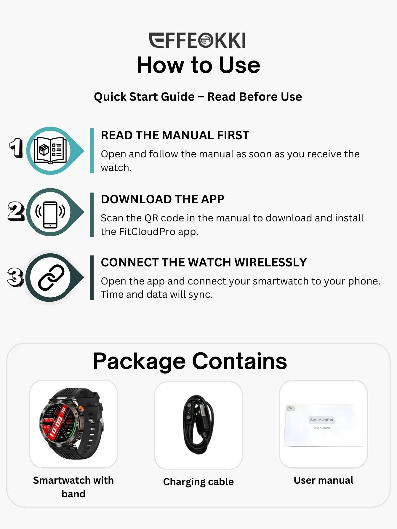 Smart Watch For Men, Smartwatch With Wireless Calling, LED Lighting, Outdoor Sports Watch With Compass For iPhone&Android Phone