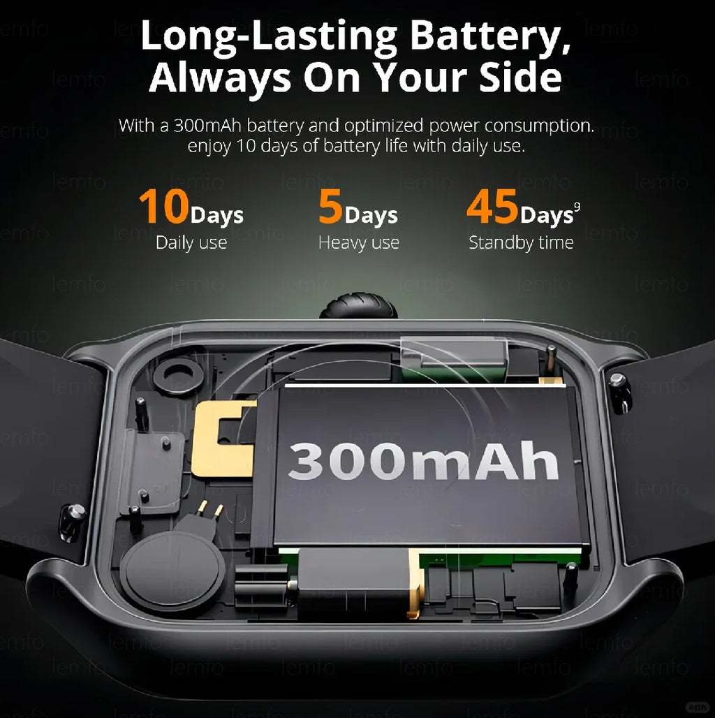 Smart Watches For Man Woman Bluetooth Call Music Fitness Tracker Sport With Waterproof Pedometer Information Alerts Smartwatch