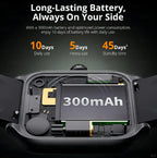 Smart Watches For Man Woman Bluetooth Call Music Fitness Tracker Sport With Waterproof Pedometer Information Alerts Smartwatch