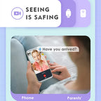 Xiaomi Mijia Kids Smartwatch Video Call SOS GPS Tracker Remote Monitor 1000mAh Calculator Baby Smart Watch Phone for Children