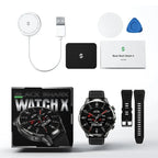 Smart Watch X 1.9'' Display IP67 Washable 2MP Camera 4G Android Watch