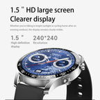 New Smart Watch 2025 1.5-inch Display Screen Bluetooth Calling Multiple Sports Modes For Android&IOS Men Women Smartwatch