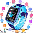 Multifunctional Kids Smartwatch with Camera & Games – Touchscreen GPS Watch for Children Ages 4-12, Perfect Birthday Gift