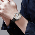 BERNY Full Titanium Automatic Men Watch Super Luminous Mechanical Wristwatch with 10ATM Waterproof Sapphire ST1731 Men Watches