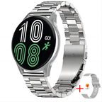 Smartwatch 2025 Round AMOLED Display Bluetooth relojes para hombres Wireless Smart Watches Man Woman NEW For iPhone Android