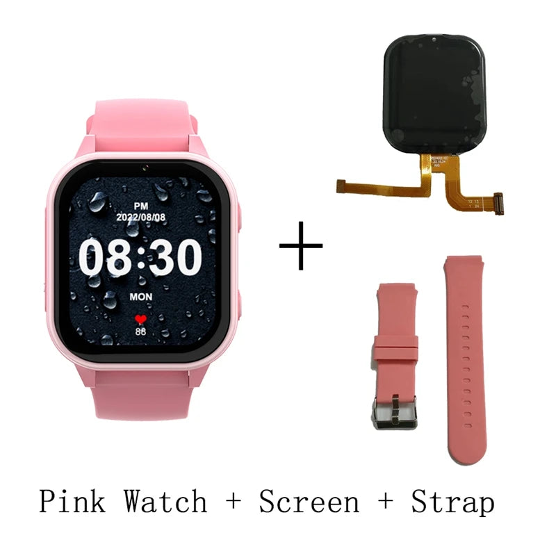Wonlex 4G Smart Watch Kid SOS GPS WiFi Wristwatch Whatsapp KT19Pro Android8.1 with Video Call Camera Monitor Children smartwatch