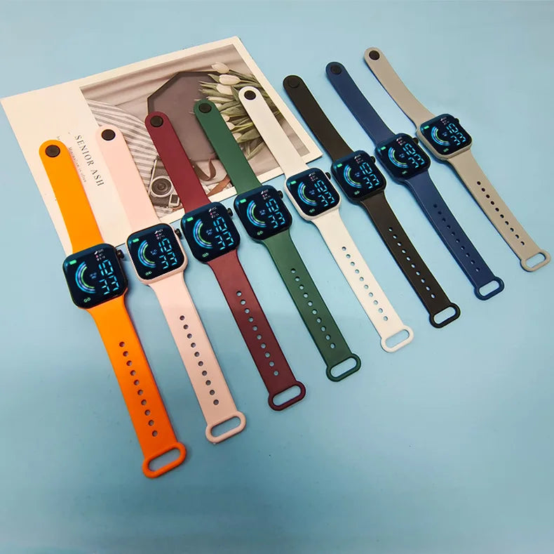 Smart Watch for Men Women Sport Watches Waterproof Fitness Digital Watches