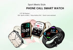 Smart Watch for Men Women 1.91" Large HD Display Waterproof 100+ Sport Modes Fitness Tracker Junior Watches for Android iPhone