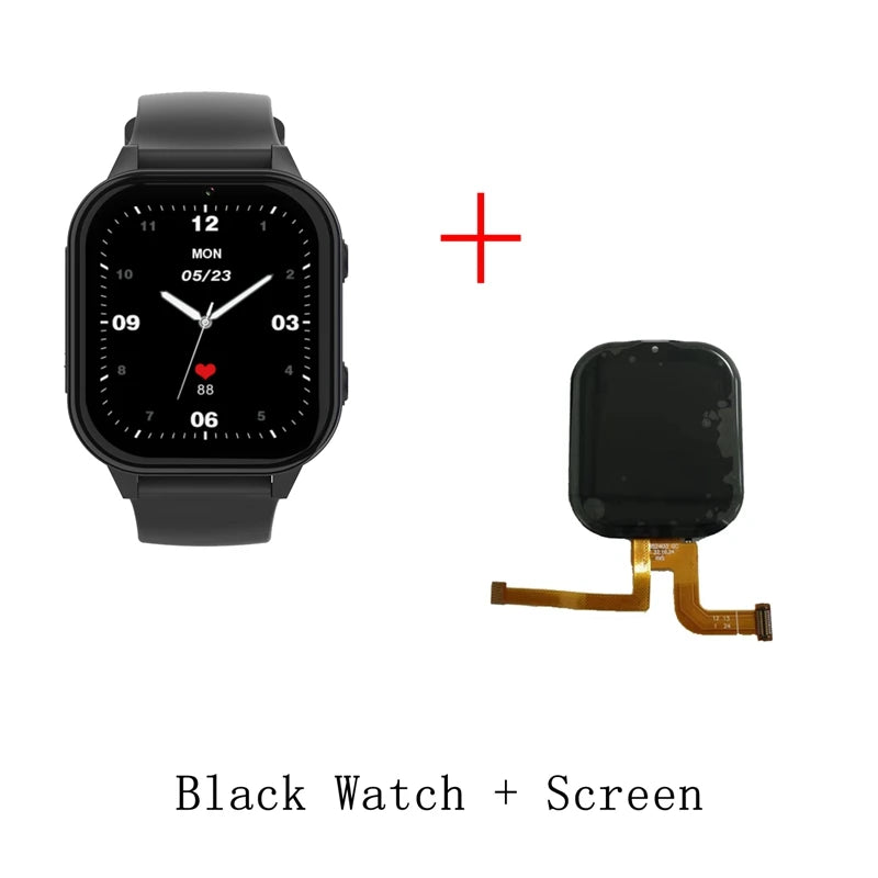 Wonlex 4G Smart Watch Kid SOS GPS WiFi Wristwatch Whatsapp KT19Pro Android8.1 with Video Call Camera Monitor Children smartwatch