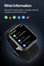2025 New Smartwatch Men Android IOS Phone 1.9"HD Screen Bluetooth Call Heart Rate Monitoring Sports Waterproof Smart Watch Women