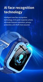 4G Kids Smart Watch 1+8GB GPS WiFi Tracker Location Video Call SOS Call Back Monitor Phone Watch Smartwatch Boys Girl Gifts