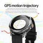 2025 New S4 Ultra Outdoor Sport Smart Watch Men AMOLED HD Screen NFC GPS Compass Heart rate Waterproof Bluetooth Call SmartWatch
