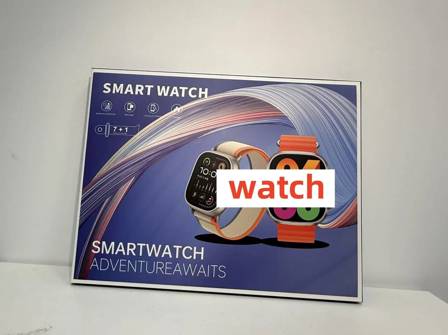 Smart Watch with Full Touch HD Screen 2.08" 49mm NFC Support Magnetic Charging Bluetooth Calling Health & Fitness Tra