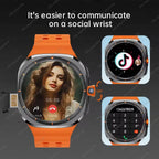 2025 New Smart Watch 4G/5G SIM Full Netcom WiFi NFC GPS  32GB Watches For Man 32GB Storage HD Camera Smartwatch For IOS/Android